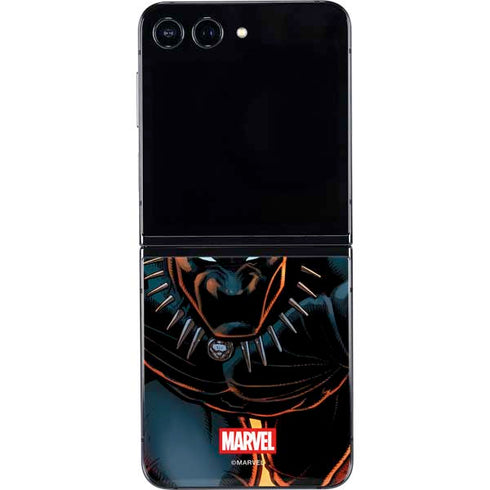Marvel Black Panther Rise of Black Panther Galaxy Z Flip5 5G Skin